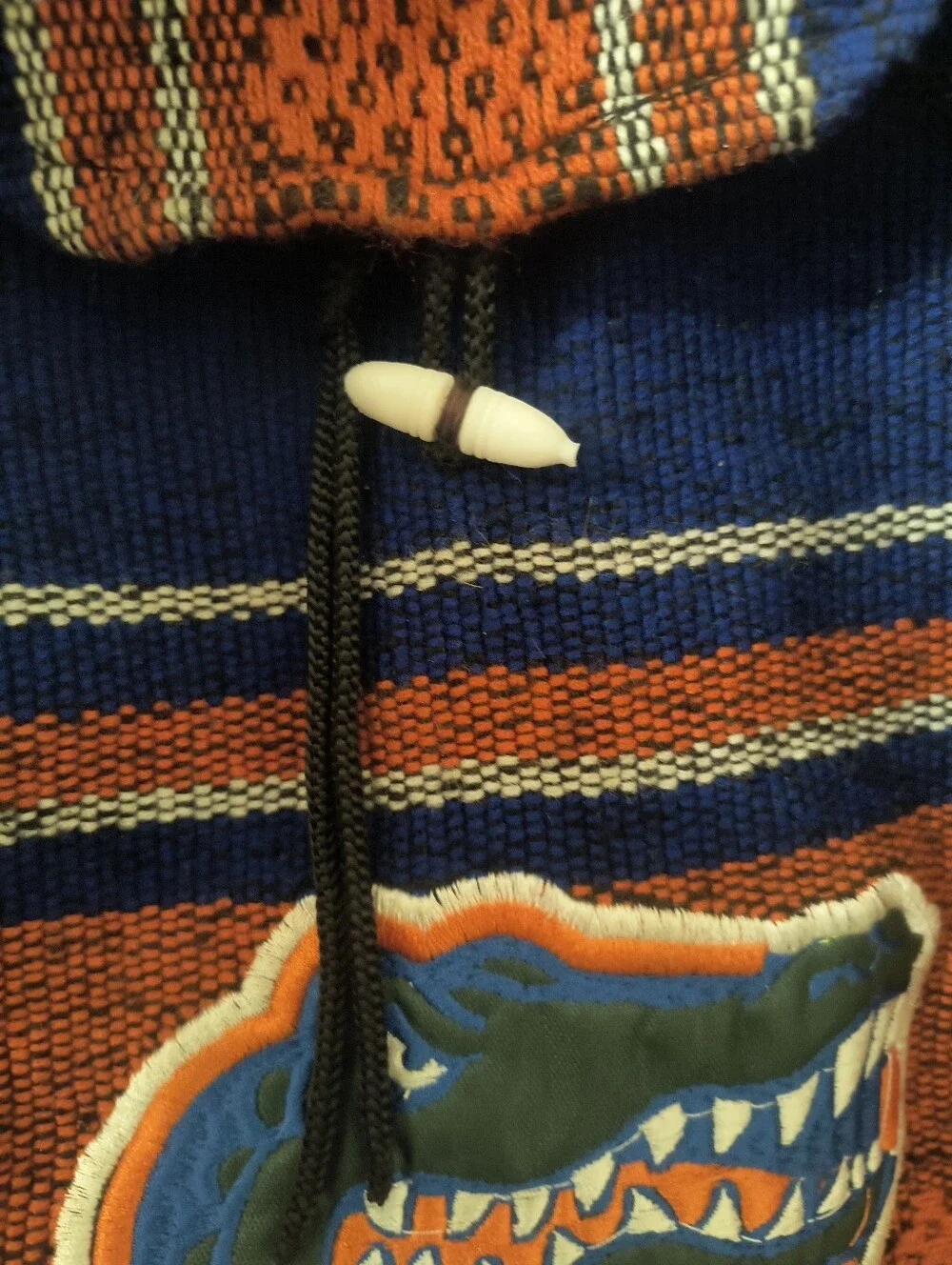 Vintage Florida Gators Woven Jerga Boho Backpack Gameday Rucksack NCAA